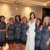 SIX women turned up to a wedding wearing the same dress, and the pic is going viral