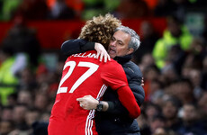 Mourinho stunned by Fellaini as he urges Carrick and Herrera to be patient
