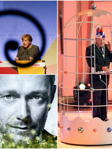 There have been some weird, weird moments in the lead up Germany's election