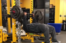 James Harrison is stronger than you and he's not afraid to show it