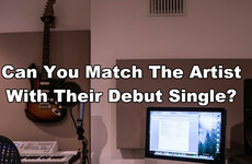 Can You Match The Artist With Their Debut Single?