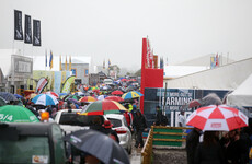 Minute's silence held at Ploughing Championships for man who died on Wexford farm