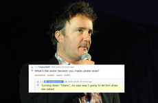 Dylan Moran did an AMA on Reddit last night and the answers were predictably brilliant