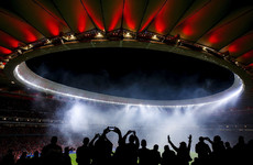 Atletico Madrid's brand new 68,000-seater stadium will host next season's Champions League final
