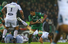 Openside Butler excited at challenge facing him and Connacht