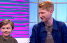 Domhnall Gleeson and his 8-year-old co-star from Goodbye Christopher Robin have an adorable friendship