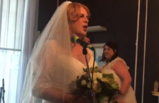 Today loads of women (and Today FM's Ian Dempsey) wore wedding dresses to work for a lovely reason