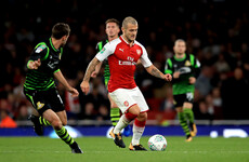For the first time in over three years, Jack Wilshere played 90 minutes for Arsenal tonight