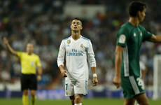 Real Madrid's 73-game scoring run comes to an end with shock last-gasp defeat to Betis