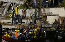 Mexican rescuers race to free girl trapped under school rubble