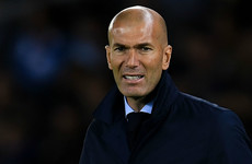 'I do not think the situation is delicate' - Zidane urges calm