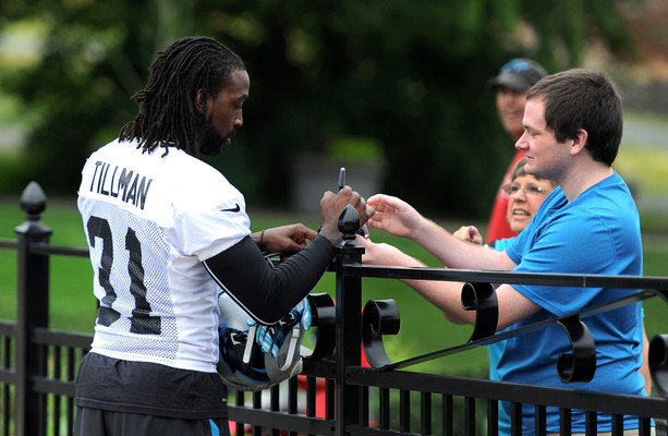 Former Bears cornerback Charles Tillman training to join the FBI