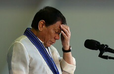 Philippine president Duterte says he'll kill his own son if he is involved in drug trafficking