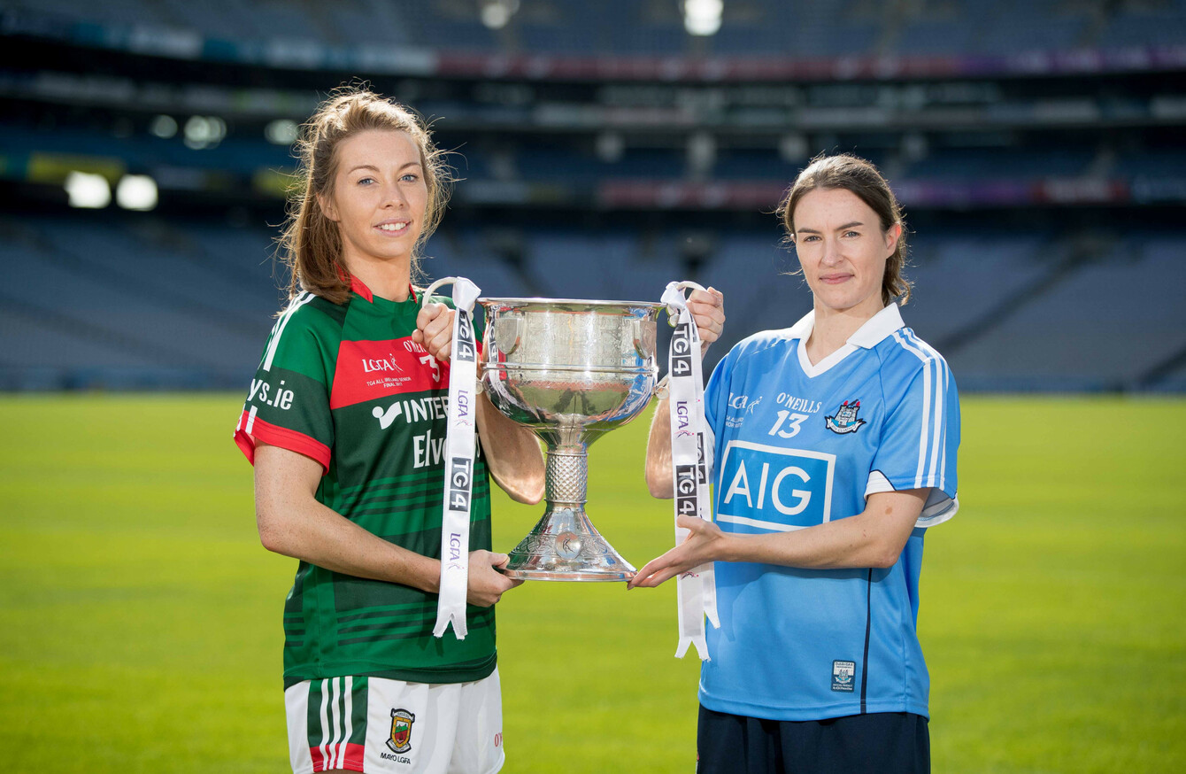 Dublin And Mayo Stick To Their Guns As Sides Named For All Ireland Triple Header