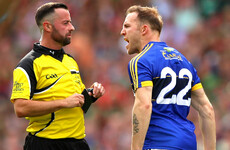 'I said: 'What's that for?' And I got blanked... That's why I got so pissed off'