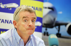 Sorry, Michael O'Leary - you're a long way off being the best-paid Irish airline boss