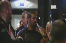 Embarrassment: Chisora apologises, but Haye admits no culpability