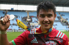 Eddie Jones includes 18-year-old out-half in England training squad for November