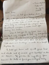 'I hope you are in the light now Fi': Letter written by late mother of missing Fiona Pender