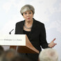 Theresa May proposes two year transition period after Britain leaves the EU