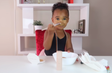 According to Rihanna, this 2-year-old Youtuber has the 'best review' of Fenty Beauty
