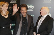 In photos: Al Pacino arrives for JDIFF screening of Wilde Salome