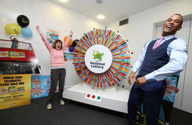 People got to spin the Winning Streak wheel for Culture Night