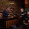 Russell Crowe explained his love of Irish pints on the Late Late last night