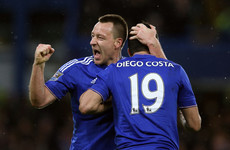 'He gave everything for our club' - Terry pays tribute to 'born winner' Diego Costa