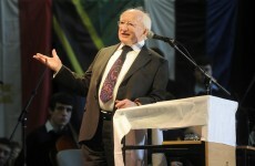 Michael D to arrive in London on first official trip abroad