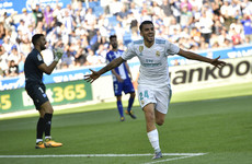 Ceballos marks full debut with match-winning double as Real bounce back from shock defeat