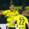Aubameyang hits hat-trick in Dortmund rout as his battle with Robert Lewandowski continues