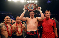 'That's disgusting' - Hughie Fury's camp up in arms as Parker retains WBO heavyweight title