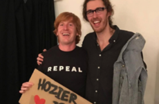 Hozier thanked the 'banter merchant' who gave him his dungarees during a show