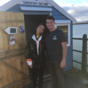 Emily Ratajkowski took a casual boat ride around Bantry Bay during her trip to Cork