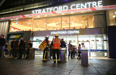 Six injured after fight in London shopping centre ends with acid attack