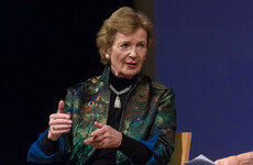 Mary Robinson at the UN: Trump's threat to 'obliterate North Korean people' provoked 'gasps'