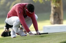 In the swing: Bradley's spit takes the shine off California dream