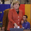 Angela Merkel will lead Germany once more but the far-right delivers strong third place