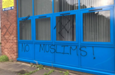 Pig's head and racist graffiti left at Belfast community centre in hate crime
