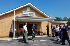 Mass shooting at Tennessee church leaves one woman dead and seven others injured