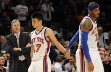 Linsanity hits snag: Knicks lose as Melo makes his comeback