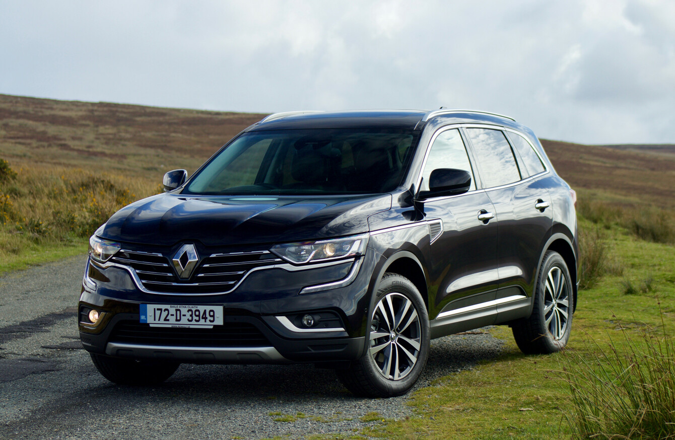 Renault koleos nissan