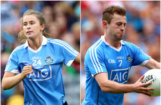 On the double! Two All-Ireland medals in one week for the McCaffreys of Clontarf
