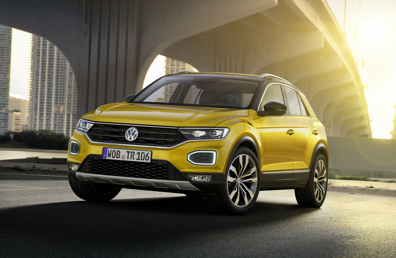 Volkswagen Has Released Irish Prices And Spec For Its New T Roc