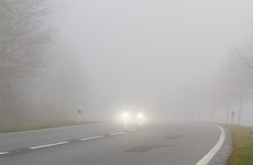 'Orange alert' fog warning in place for entire country until midday