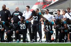 Wave of protests grips NFL after Trump urges fan boycott