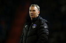 Former Ireland international leaves Oldham job for the third time