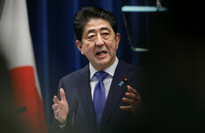 Japan's prime minister calls snap election