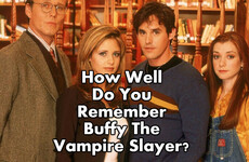 How Well Do You Remember Buffy The Vampire Slayer?
